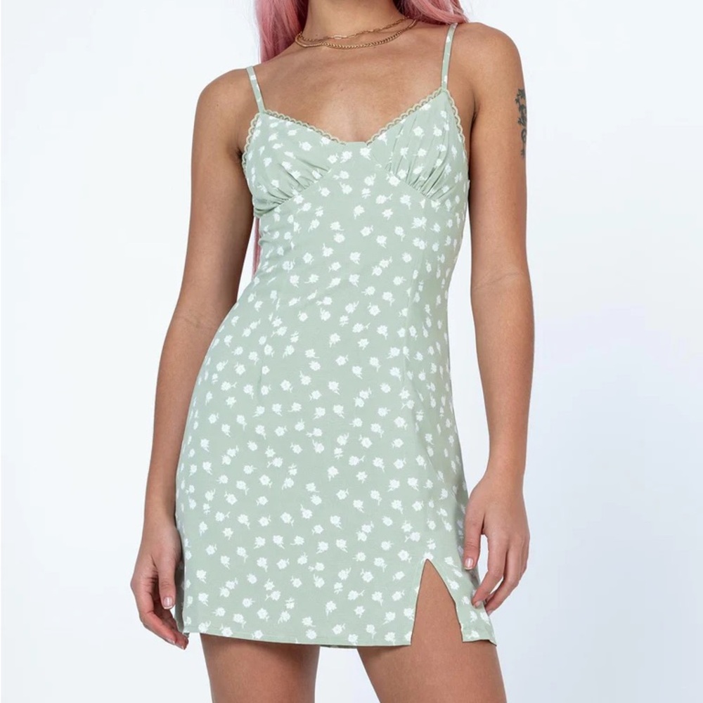 Floral Princess Polly Slip Dress